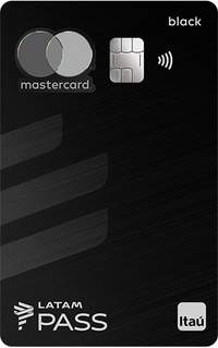 Cartão de crédito LATAM Pass Black