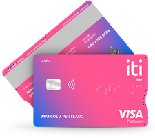 Cartão Cartão de crédito sem anuidade iti Itaú
