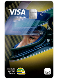 Cartão Instituto Ayrton Senna Platinum
