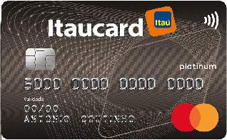 Cartão Itau Platinum MasterCard