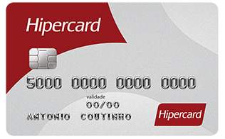 Cartão Hipercard Nacional