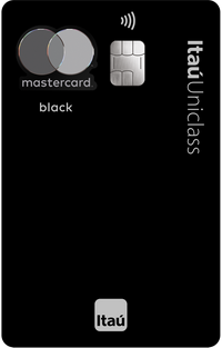 Cartão Itaú Uniclass Black