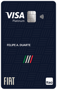 Cartão FIAT Platinum