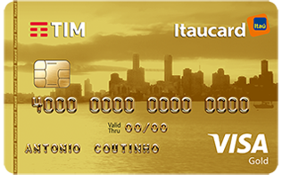 Cartão TIM Gold